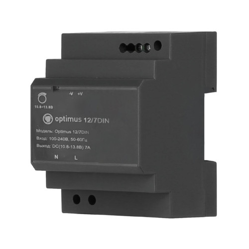 Блок питания Optimus 12/7DIN