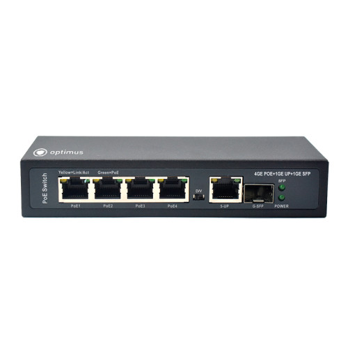 Коммутатор Optimus U1E-4G/1G/1S