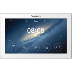 Violet HD (White) Tantos Монитор видеодомофона