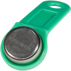 TM1990A iButton TS (зелёный) Tantos Ключ Touch Memory