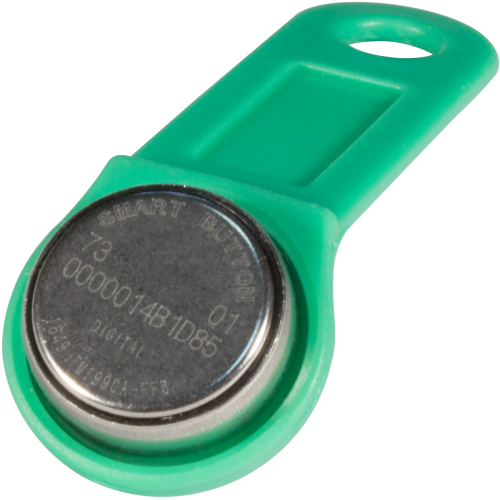 TM1990A iButton TS (зелёный) Tantos Ключ Touch Memory