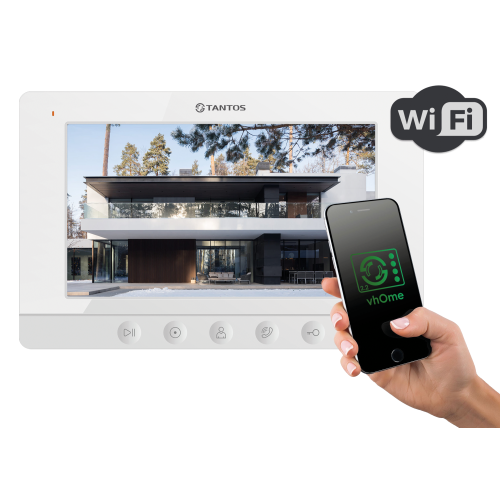 Like HD Wi-Fi Tantos Монитор видеодомофона