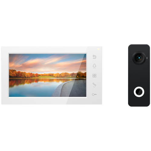Amelie HD X kit (White) Tantos Комплект видеодомофона