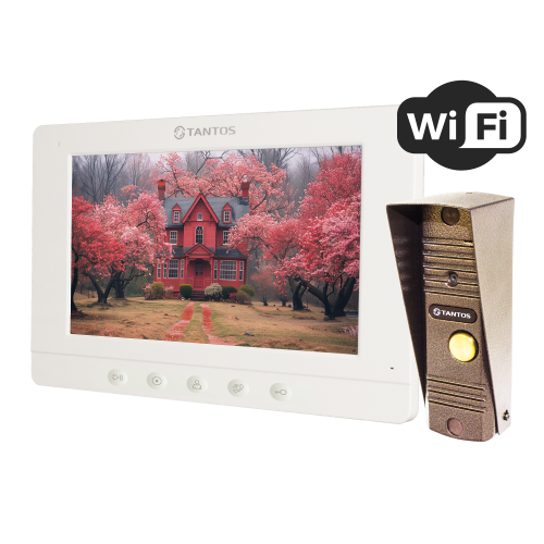 Like Wi-Fi Tantos Комплект видеодомофона