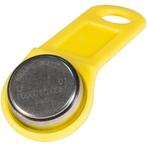 TM1990A iButton TS (жёлтый) Tantos Ключ Touch Memory