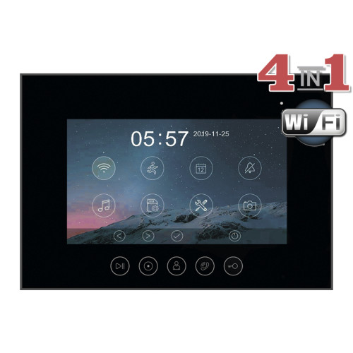 Marilyn HD Wi-Fi s (black) VZ Tantos Монитор видеодомофона