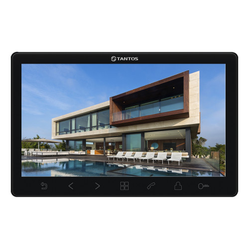 Amelie HD SE Slim (Black) VZ Tantos Монитор видеодомофона