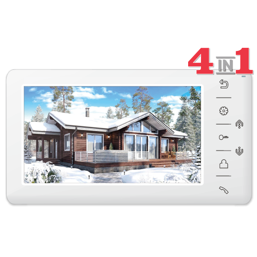 Amelie HD (White) Tantos Монитор видеодомофона