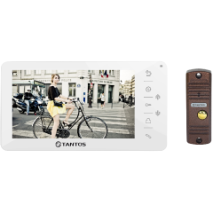 Amelie kit (White) Tantos Комплект видеодомофона