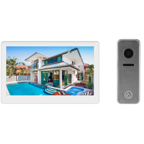 NEO HD SE Tuya Kit (White) Tantos Комплект видеодомофона