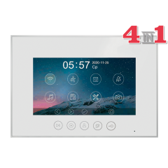 Marilyn HD s (white) UR Tantos Монитор видеодомофона