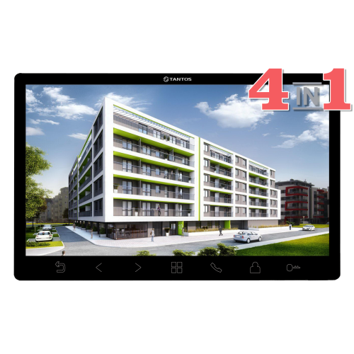 Sherlock HD SE (Black) - 4 Tantos Монитор видеодомофона