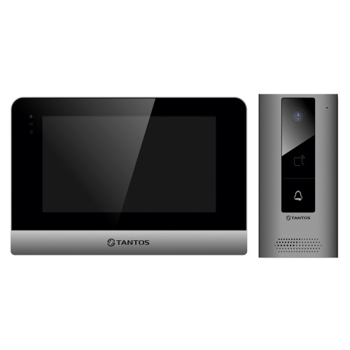 EASY IP Kit (Black) Tantos Комплект видеодомофона