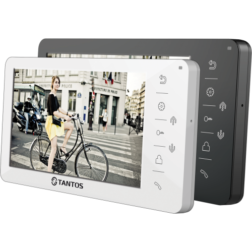 Amelie (White) UR Tantos Монитор видеодомофона