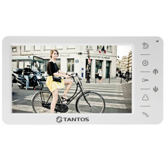 Amelie (White) Tantos Монитор видеодомофона