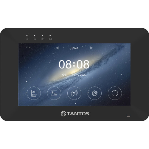 Rocky HD Wi-Fi (Black) VZ Tantos Монитор видеодомофона