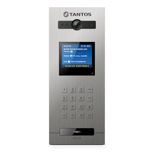 EasyBuild Tantos Вызывная видеопанель