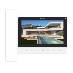 LOKI HD SE (White) VZ Tantos Монитор видеодомофона