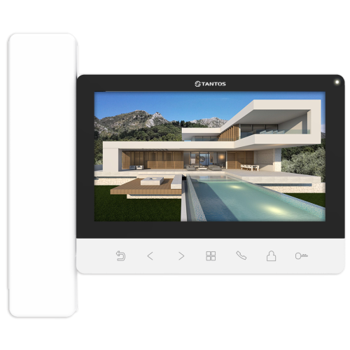 LOKI HD SE (White) Tantos Монитор видеодомофона