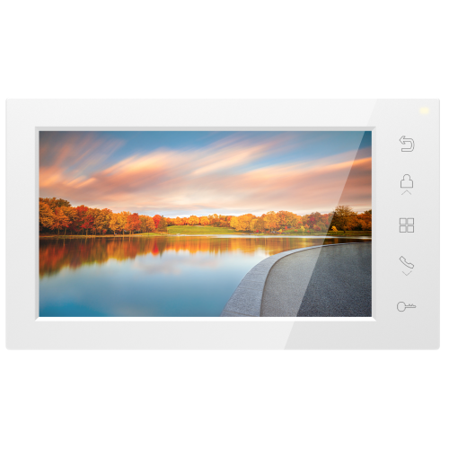 Amelie HD X (White) Tantos Монитор видеодомофона