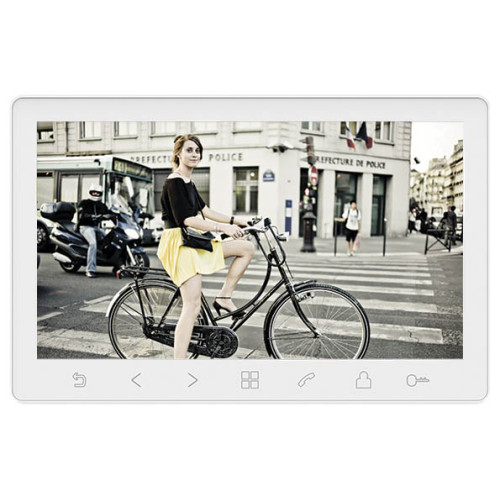 Amelie HD SE Slim (White) Tantos Монитор видеодомофона