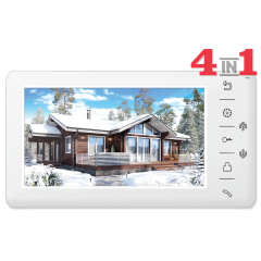 Amelie HD (White) Tantos Монитор видеодомофона