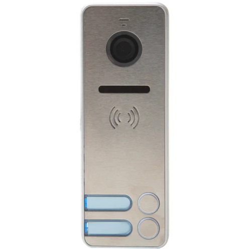 iPanel 2 HD на 2 аб. (Metal) Tantos Вызывная видеопанель