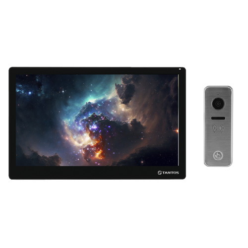 Stark HD SE Tuya Kit (Black) Tantos Комплект видеодомофона