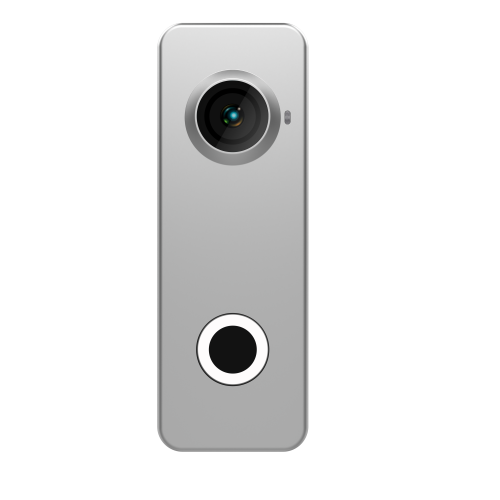 iLexa HD (никель) Tantos Вызывная видеопанель