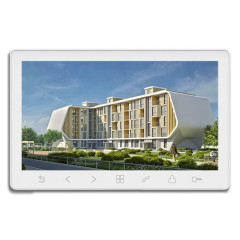 Prime HD SE (White) Tantos Монитор видеодомофона