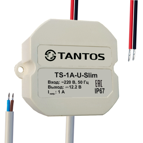 TS-1A-U-Slim Tantos Источник питания