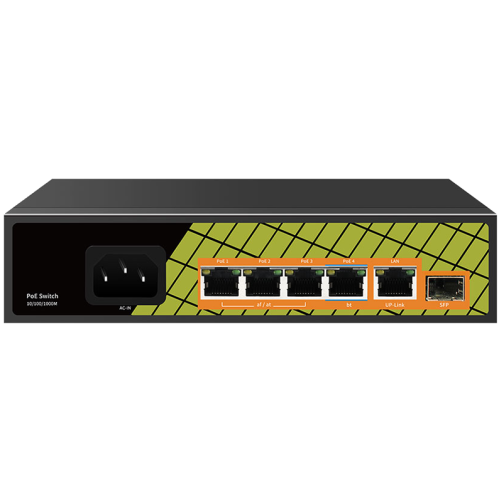 TSn-4GP6G1S1 Tantos Коммутатор PoE
