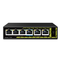 TSn-4FP6F2P Tantos Коммутатор PoE