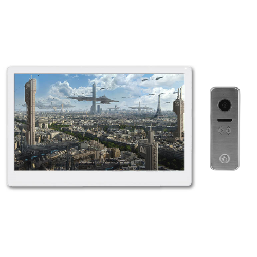 Stark HD SE Tuya Kit (White) Tantos Комплект видеодомофона
