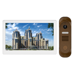 NEO HD X Tuya Kit (White) Tantos Комплект видеодомофона