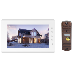 Mia HD Kit (White) Tantos Комплект видеодомофона